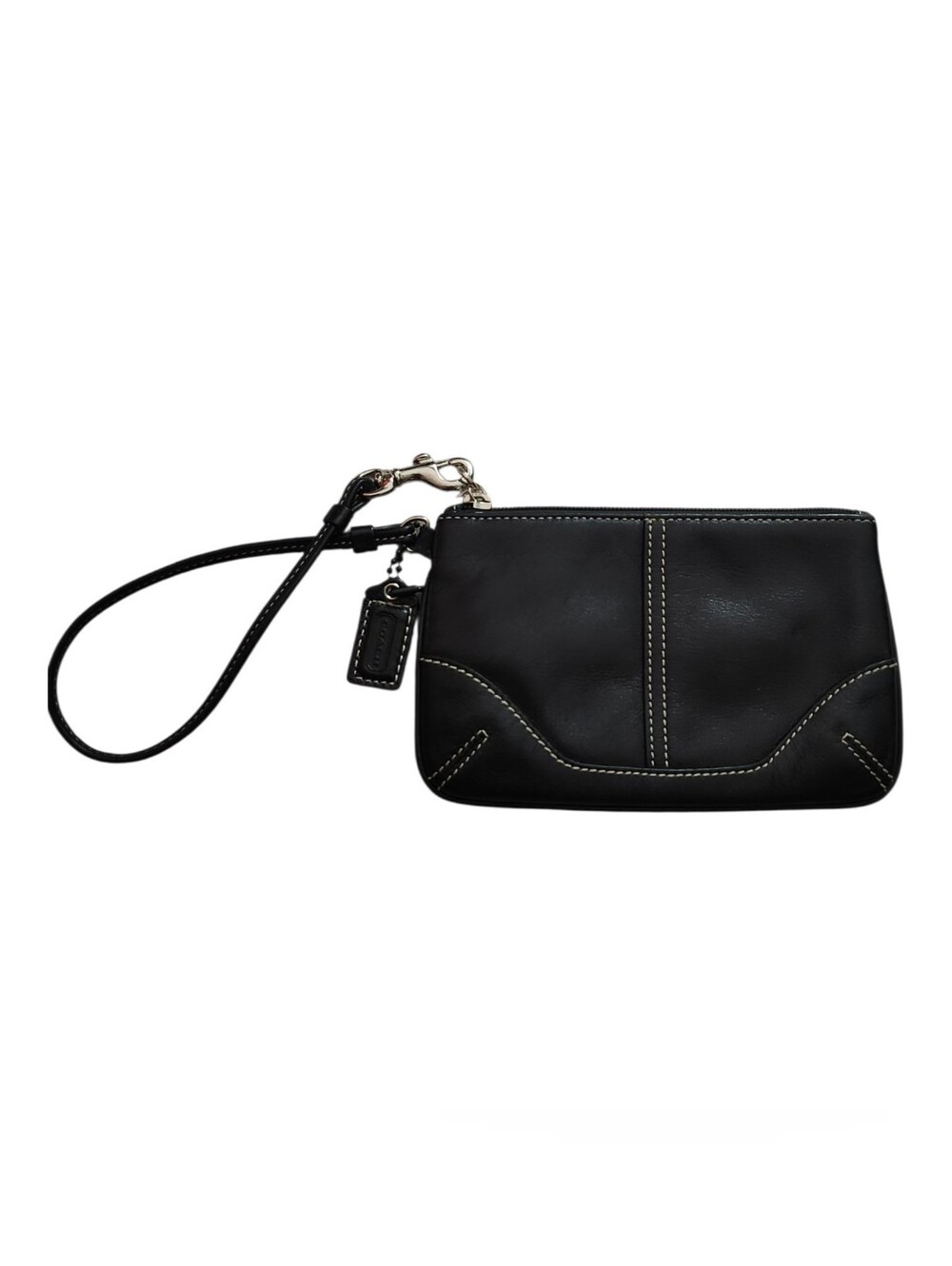 Coach EUC Vintage Coach Soho Leather Wristlet